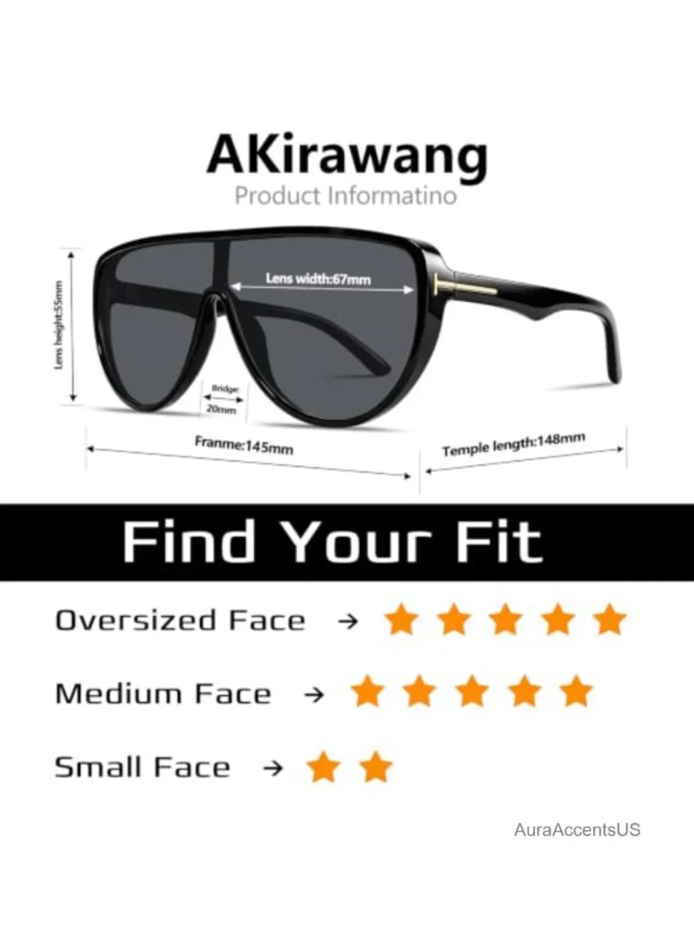 Oversized Aviator Sunglasses Women Retro Vintage Pilot Metal Alloy UV400